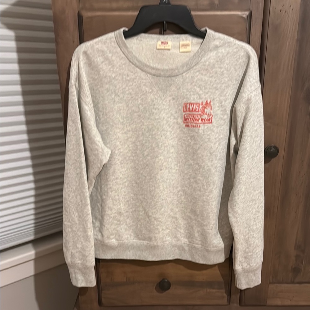 Levi's Gray Sweatshirt